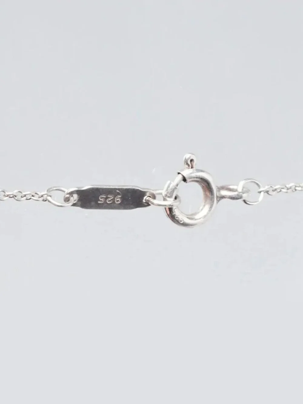 Tiffany & Co. Sterling Silver Return To Tiffany Heart Tag Pendant Necklace - Picture 4 of 7